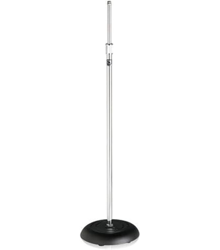 Amazon.com: Atlas Sound MS-12C - Chrome : Musical Instruments