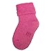 Lian LifeStyle Children Cashmere Wool Socks Plain Color