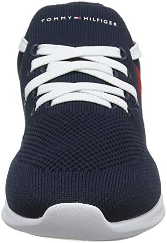 tommy hilfiger knitted flag light sneaker