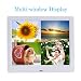 9 Inch IPS Digital Picture Frames Full Angle1024x768 High Resolution LCD Screen,Electronic Photo Frame Support Video and Pictures Player,Calendar Function and Remote Controlthumb 4