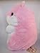 AMUSE Korohamu Coron Fun Friends Pink BIG - Hamster Plush 15