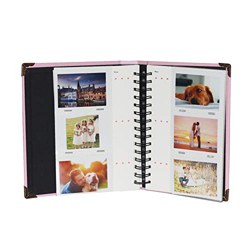 image for Borya 120 Pockets Mini Photo Album for Fujifilm Instax Mini 7s 8 8+ 9 