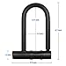 Amazer Bike Lock U Lock with Keys, 18mm Secure Heavy Duty Bike Locks for Bike Bicycle U-Locks Bike Locks