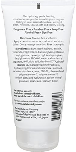 hada labo tokyo gentle hydrating cleanser