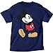 Mens Mickey Mouse Head to Toe Plus Size T Shirt
