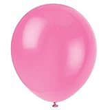 Unique Industries, 12" Latex Balloons, DIY Party