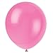 Bubblegum Pink Latex Balloons, 12