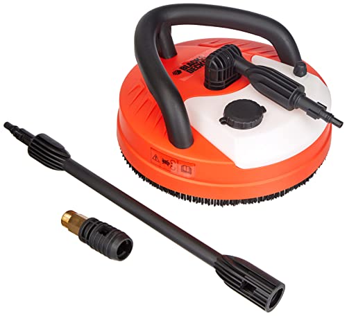 Black+Decker Patio Cleaner – Accessoire De Lavage Pour Nettoyeur Haute Pression