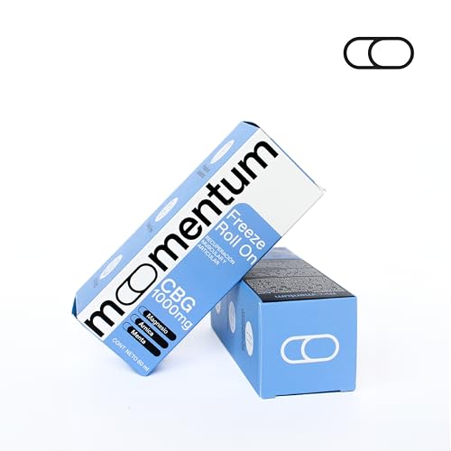 Momentum Freeze Roll On con 100mg Magnesio, Arnica Y menta, Desinflamante Muscular