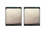 Intel Matching Pair Xeon E5-2670 Eight Cores Processors 2.60GHz 20MB Smart Cache 8.00 GT/S QPI TDP 115W SR0KX BX80621E52670