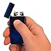 LightStrong Electronic Lighter, Dual Arc, Windproof, Tesla Coil, USB Rechargeable. USB Cable and Elegant Gift Box Included