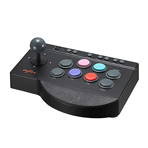 PXN 0082 USB Arcade Fight Stick PC Street Fighter Arcade Game Fighting Joystick Controller For 