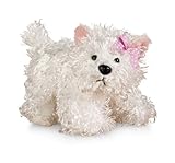 Ganz Lil'Kinz Terrier Plush, White, 6.5