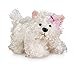 Ganz Lil'Kinz Terrier Plush, White, 6.5