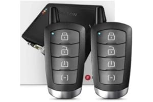 RFK3641 Fortin 1-Way RF Kit with 2 4-Button Remotes – Long-Range Remote Start & Lock/Unlock Kit (Up to ~2 000 ft / 600 m) – I