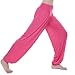 HANERDUN Womens Modal Soft Elastic Waistband Fitness Yoga Harem Pants