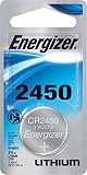 Energizer 3-Volt Coin Lithium Batteries CR2450 6 PK