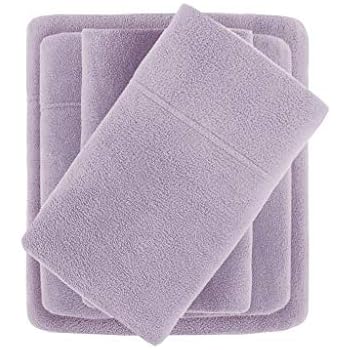 True North by Sleep Philosophy Micro Fleece Warm Ultra Soft Cold Weather, King, Lavender