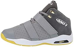 AND 1 Boy's Chosen One II Sneaker, Alloy/Castle