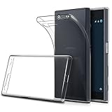 Simpeak [1 Pack] Sony Xperia X Compact Clear Case Slim Transparent Silicone TPU Cover for Sony Xperia X Compact