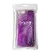 iPhone 6 Plus Case,Crazy Panda® 3D Creative Liquid Glitter Design iPhone 6 Plus Liquid Quicksand Bling Adorable flowing Floating Moving Shine Glitter Case iPhone 6 Plus/6S Plus - Purple Stars