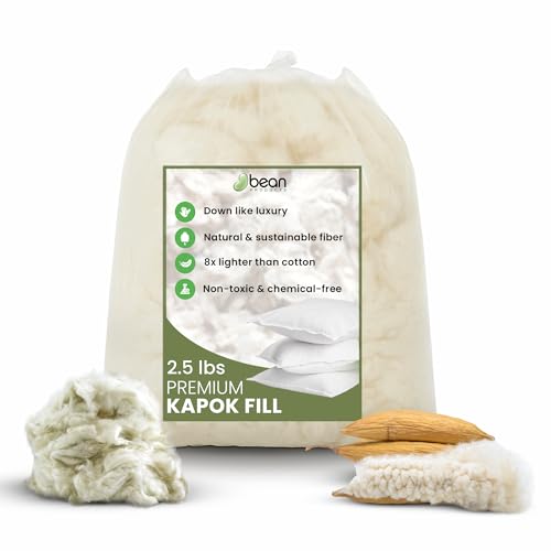 Bean Products Organic Kapok Fill