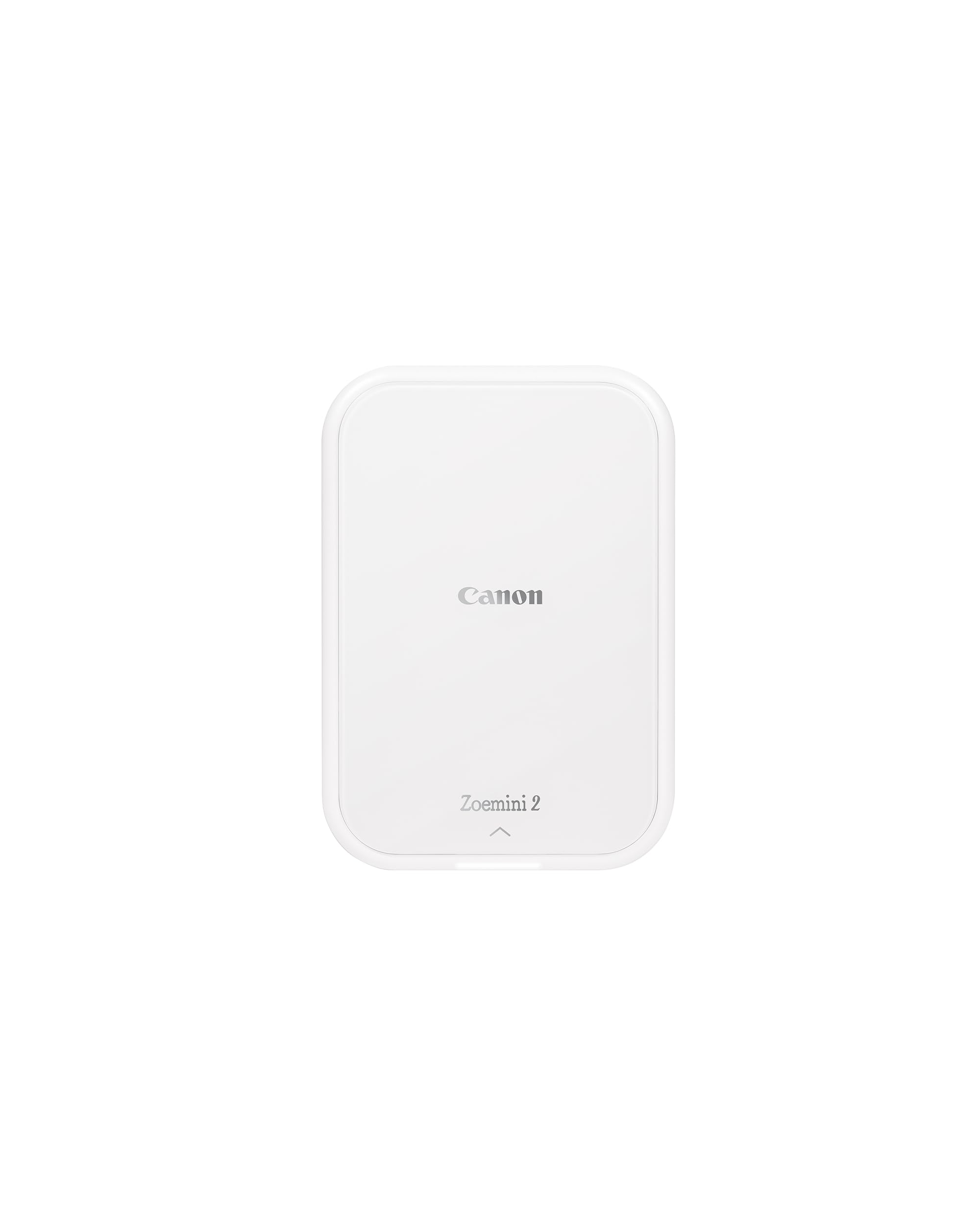 Canon Zoemini 2: Live Big, Print Mini - Portable Photo Printer - Compact & Wireless - Instant Smartphone Printer - Bluetooth 5.0 & Type-C Fast Charging - Ideal Travel Printer, Pearl White