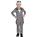 Suit Yourself Jack Skellington Costume for Toddlers, Disney, Nightmare Before Christmas, 3-4T, with Hat and Bow Tie