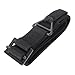 Black Survival Tactical Belt Emergency Fire Rescue Rigger Militaria Military CQB