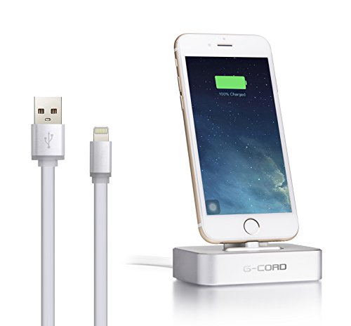 G-cord aluminum charging docking station for apple ipho…
