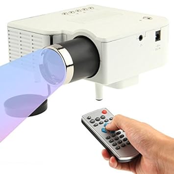 A30 Mini laser proyector LED Cinema cine en casa HD 1080P USB SD ...