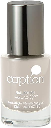 Young Nails Caption Nail Polish, No Room for Gloom