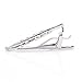 Tangc Men's Vintage Tie Clip Necktie Leaf Glasses Arrow Mustache Tie Clip Bar Clasp
