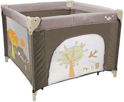 Parc D Eveil Carre Lilas Looping Amazon Fr Bebes Puericulture