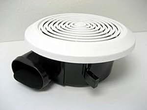 Mobile Home Bathroom Vent Fan Side Exhaust Non-Lighted Ventline 2270-75 ...