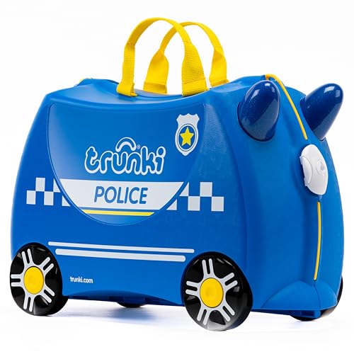 Percy the Policecar (Blue)