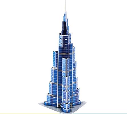 burj khalifa 3d puzzle