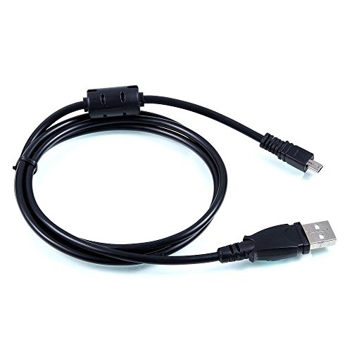 image for MaxLLTo 5ft Extra Long USB UC-E6 8 pin Battery Charger Data Replacemen