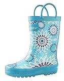 Children's Rubber Rain Boots, Frozen Bursts 4