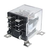 SODIAL(R) JQX-12F 2Z DC 12V 30A DPDT General Purpose Power Relay 8 Pin