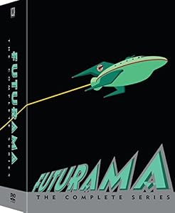 Image of Futurama Complete Collection Seasons 1-8