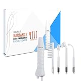 Krasr Portable Handheld High Frequency Skin Tightening Acne Spot Wrinkles Remover Beauty Therapy Puffy Eyes Body Care Facial Machine