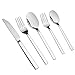 Doryh 80 Pieces Stainless Steel Flatware Set Service for 16