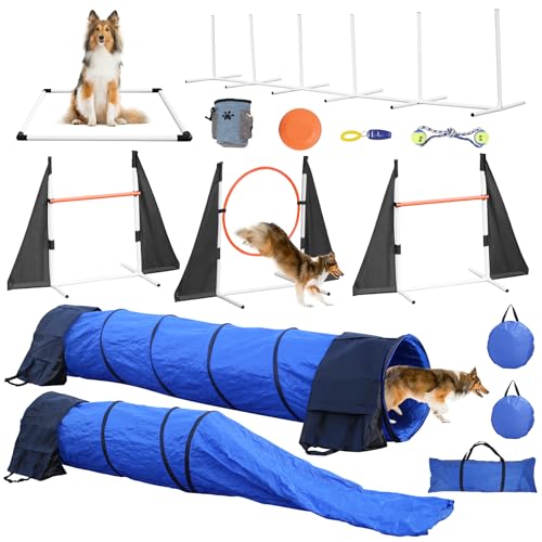 POPMOON Dog Agility Training Equipment