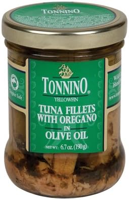 Tonnino Tuna Flt Ooil Oregano