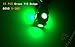 YITAMOTOR 20 X T10 Wedge 5-SMD 5050 Green LED Light bulbs W5W 2825 158 192 168 194