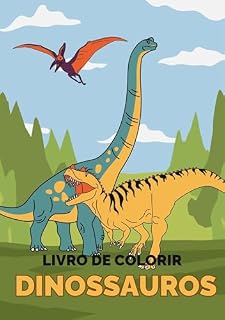 Livro Livro de colorir: Dinossauros