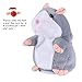 Talking Hamster Plush Toy,Mimicry Pet Repeats What You Say,Electronic Plush Interactive Buddy Mouse for Kids,7.8 inches high,Sporting Man Brand