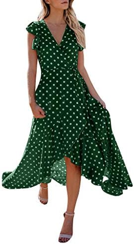 kolila Women Summer Loose Sleeveless Plus Size Bohemia Cotton Linen Cocktail Pocket Prom Gown Long Dress