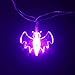Sea Plan Halloween String 3D Jack-O-Lantern Bat Lights 11.5ft 30 LED Halloween Decorations Lights String Battery Operated Bat Lights Indoor Outdoor Party Christmas Holiday Yard Decorations